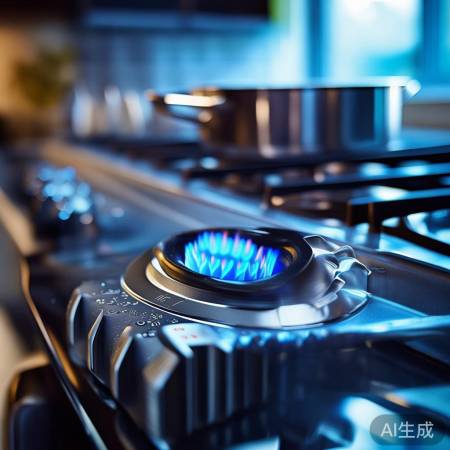 燃气灶火力适中,节能省气