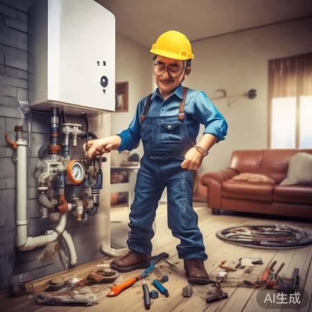 壁挂炉热水压不住原因排查