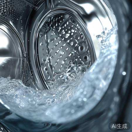 滚筒洗衣机温和洗护