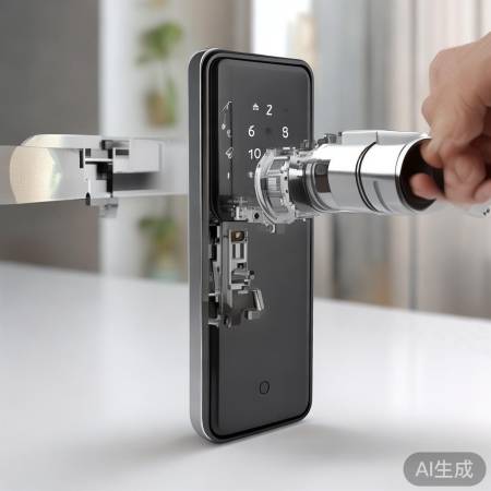 智能锁可单独更换锁芯