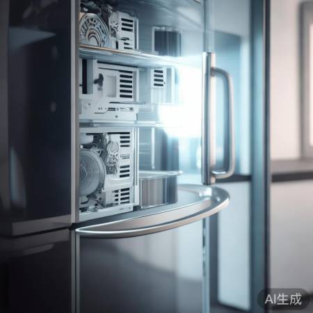 冰箱噪音主要因压缩机嗡嗡声