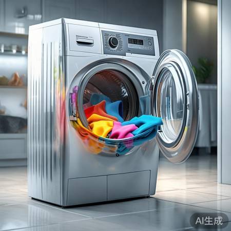 揭秘洗衣机冲净奥秘
