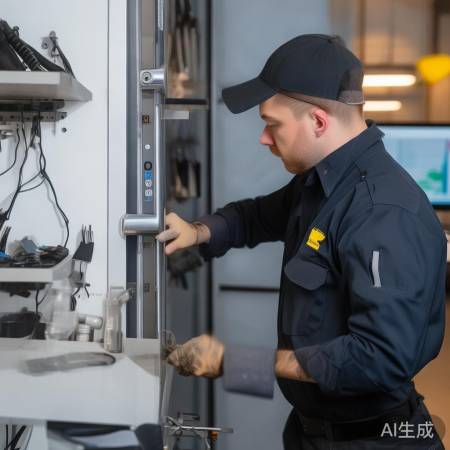 专业认证，严格规范指纹锁维修