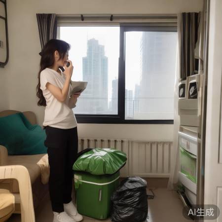 租房垃圾处理,沟通房东或垃圾公