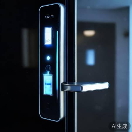 亿联指纹锁，安全可靠，安心之选