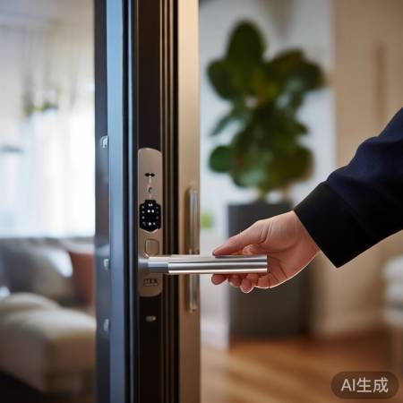 亿联指纹锁，安全便捷新体验