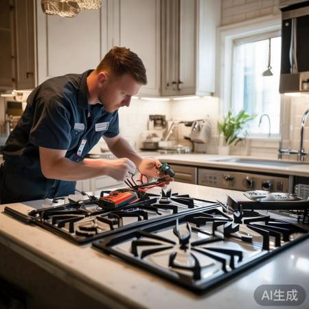 燃气灶维修，专业认证，放心服务