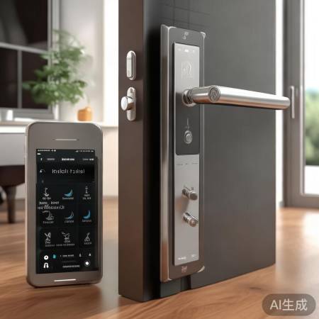 智能锁,多解锁方式,远程监控