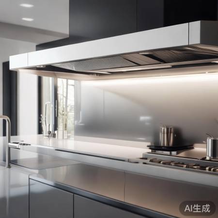 时尚简约油烟机，提升厨房档次