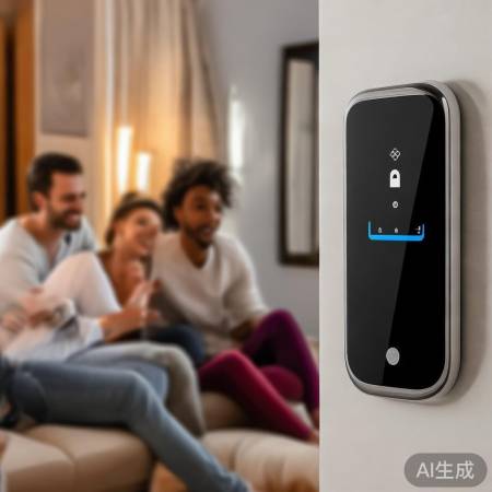 智能锁叮叮,家庭安全守护者