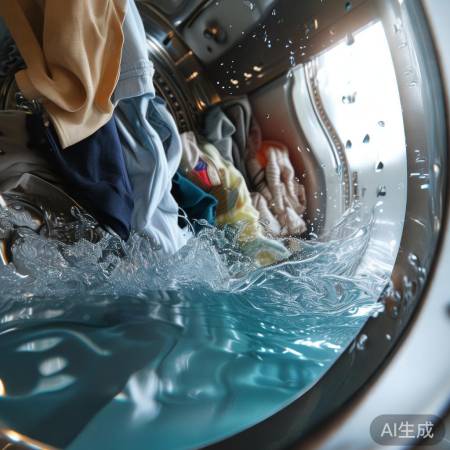 分类洗涤防缠绕