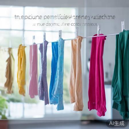 “洗衣绳助衣物均匀洗涤”