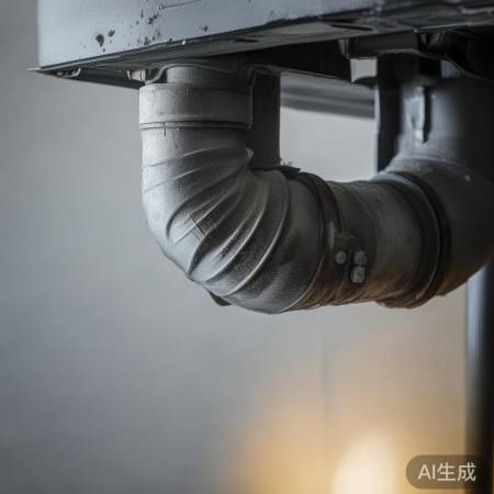 检查壁挂炉烟道，清理积灰。