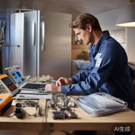 专业认证,规范维修