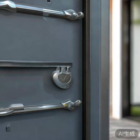 TATA防盗门，品质生活承诺