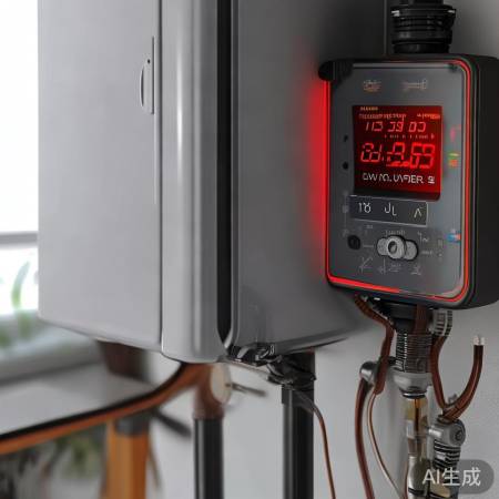 壁挂炉E3故障，水温异常低