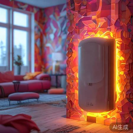 欧普壁挂炉，快速升温，温暖舒适