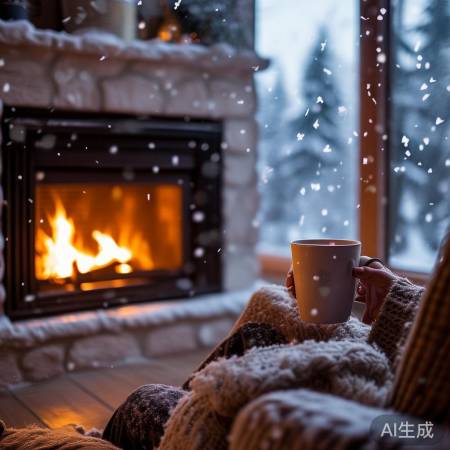 暖冬温馨,空气能舒适生活