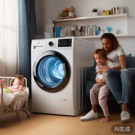 洗衣机新功能：除菌洗护