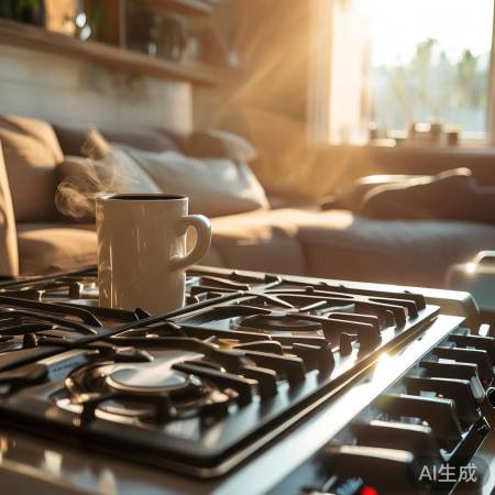 周末咖啡时光，燃气灶评测分享
