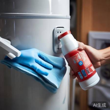 定期清理热水器防震动