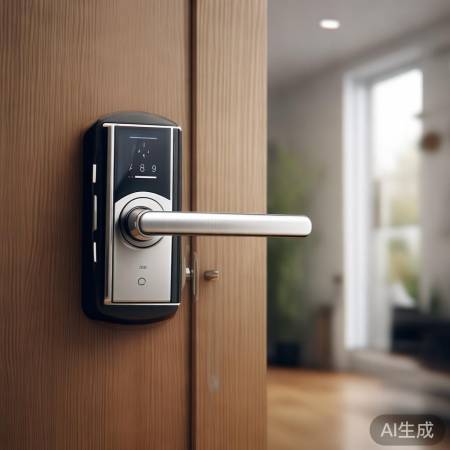 智能锁：自动开关门，高科技防偷