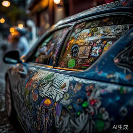 车主贴纸藏隐患