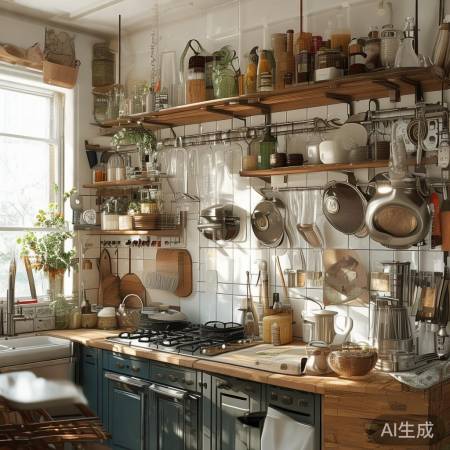 厨房装修实用分享