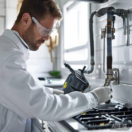 定期检查燃气管道