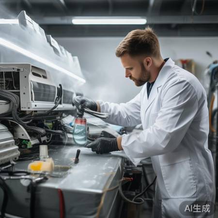 空调清洗消毒，保障室内空气