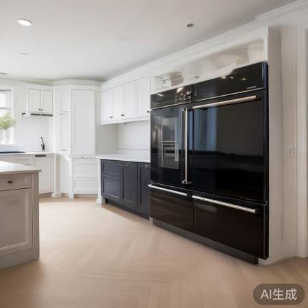 明亮色彩平衡大空间