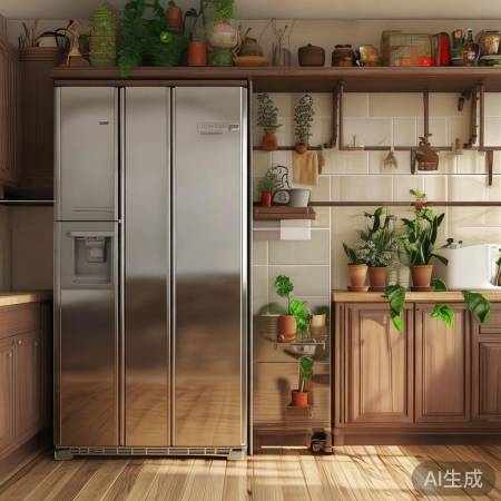 冰箱宜放厨房左上或右下