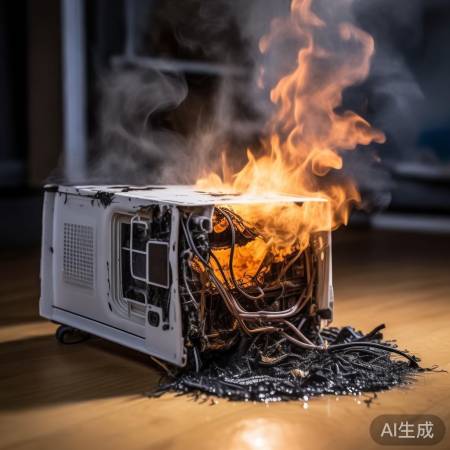 空调内部短路，防不胜防