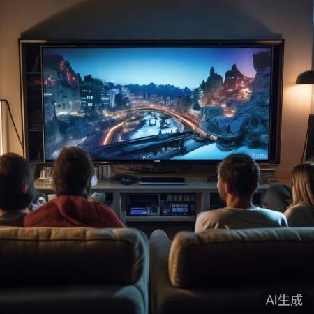 电视尺寸选适中，避免观看畸变