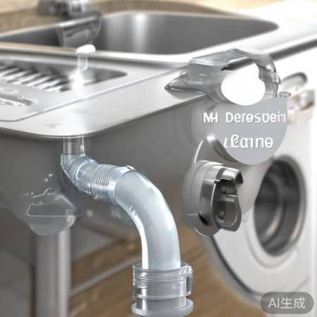 排水管尺寸选洗衣机口