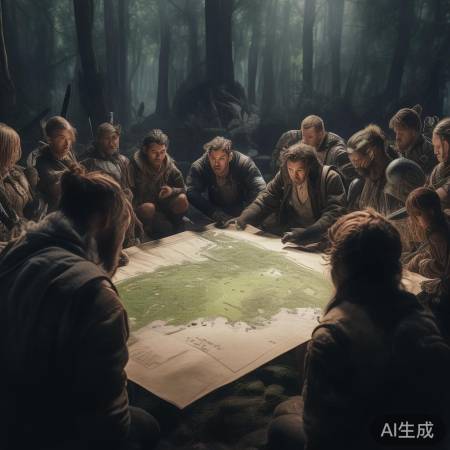 怪物猎人需策略协作