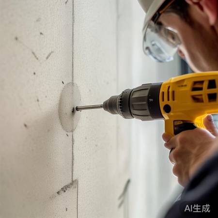 钻孔，精准定位