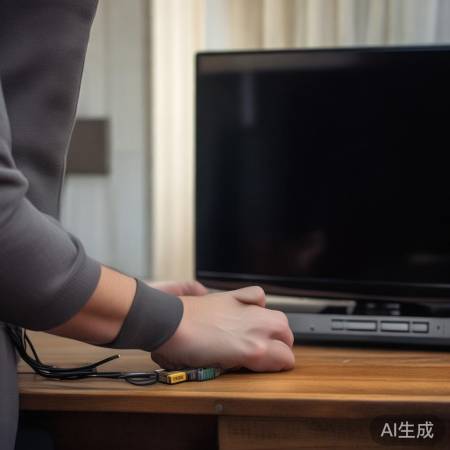 检查电视信号线