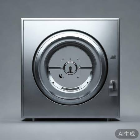 保险柜圆孔锁，安全便捷