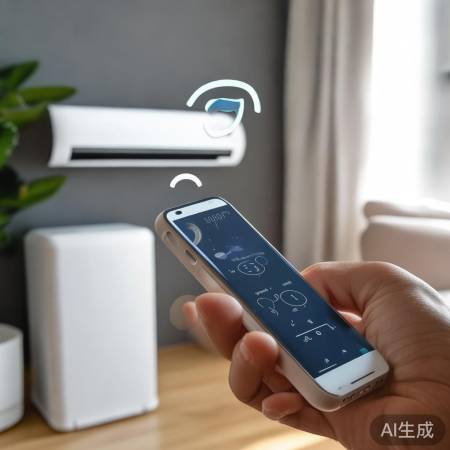 手机控空调,信号稳定首选WiF