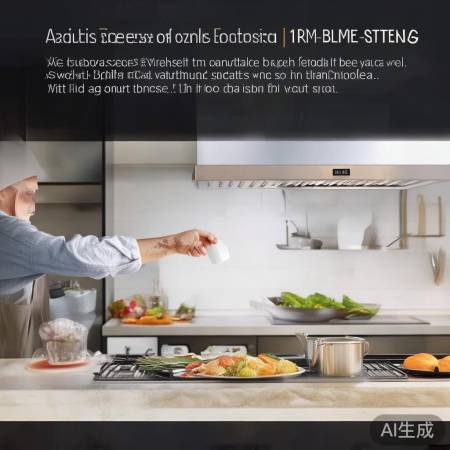 油烟机转速调至适宜