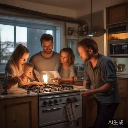 燃气灶断气重启攻略