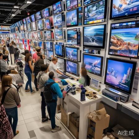 “线上电视热销，线下市场回暖”