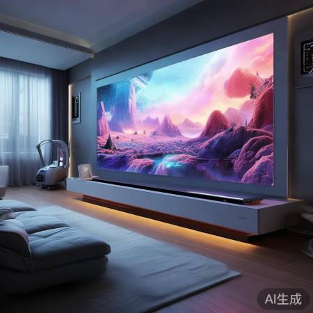 未来电视：大屏、智能、个性化