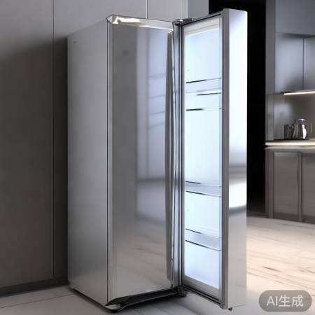 无缝门冰箱,节能环保高科技