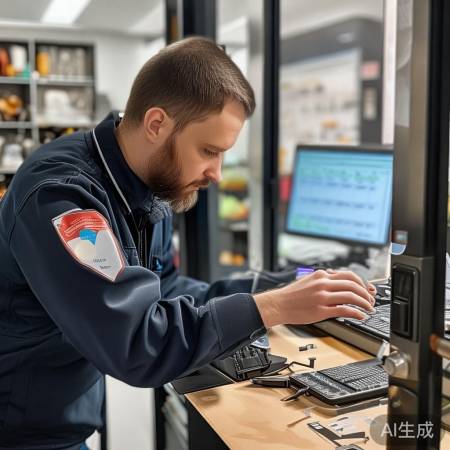 专业认证，指纹锁维修保障