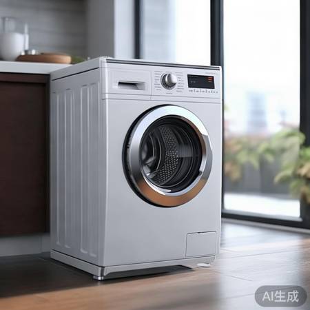 洗衣机设计简约高级