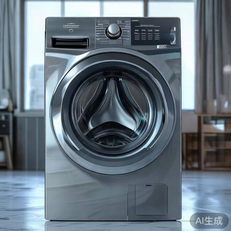 “时尚节能洗衣机,品质价格优”