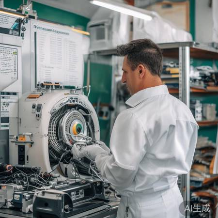 专业认证,规范维修