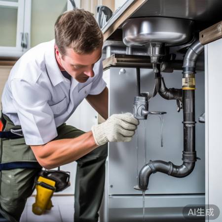 疏通排水管,恢复洗衣机功能。